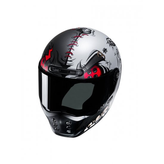 HJC V10 Vatt Motorcycle Helmet at JTS Biker Clothing